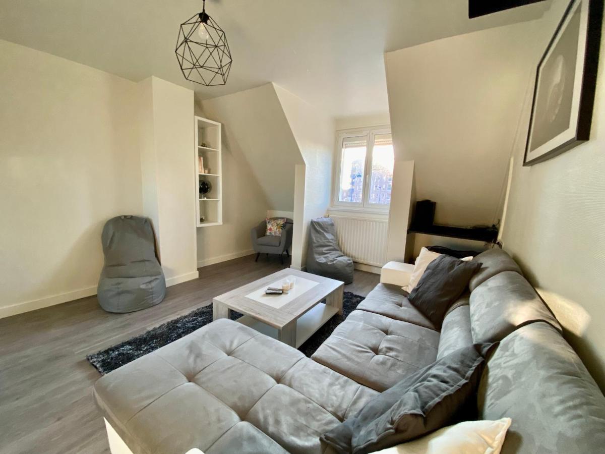 Appartement T4 Place Voltaire - 016 Rouen Kültér fotó